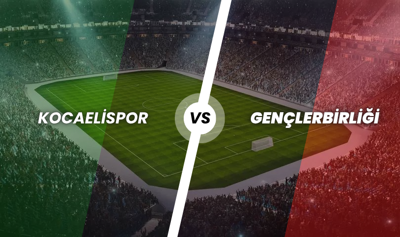 Kocaelispor - Gençlerbirliği