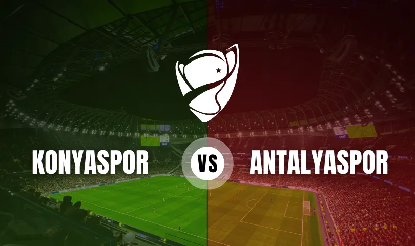 Konyaspor - Antalyaspor Ziraat Türkiye Kupası