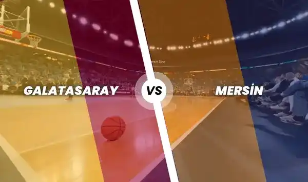 Galatasaray Basketbol - Mersin Spor Basketbol