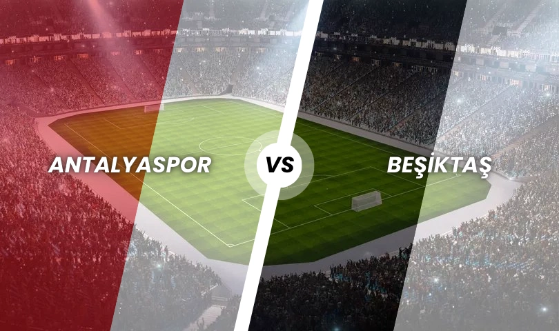 Antalyaspor - Beşiktaş Ziraat Türkiye Kupası