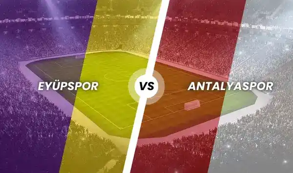 Eyüpspor - Antalyaspor
