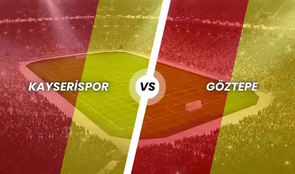 Kayserispor - Göztepe