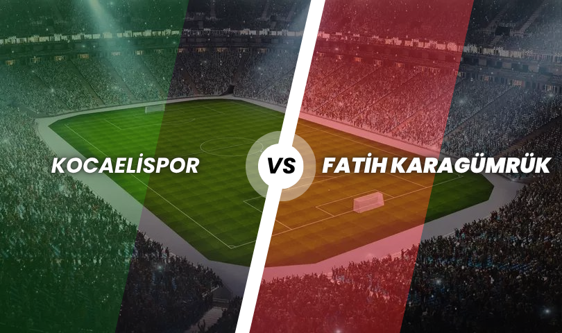Kocaelispor - Fatih Karagümrük