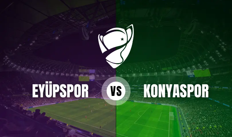 Eyüpspor - Konyaspor Ziraat Türkiye Kupası