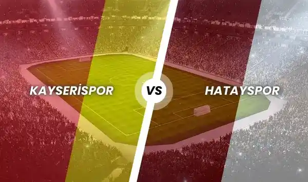 Kayserispor - Hatayspor
