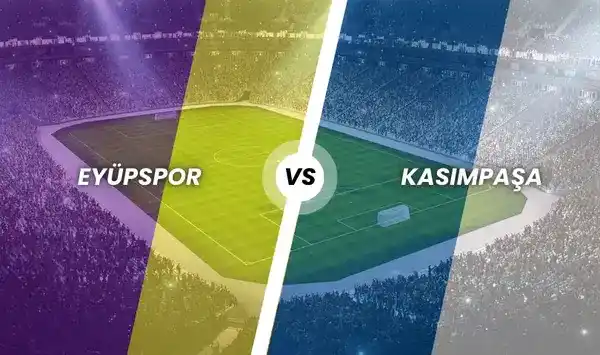 Eyüpspor - Kasımpaşa