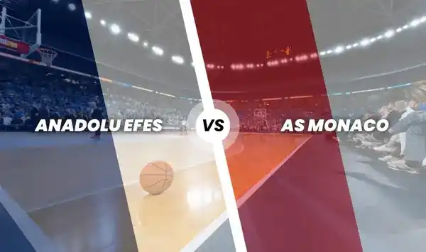 Anadolu Efes - AS Monaco