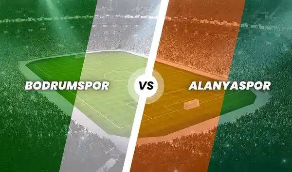 Bodrumspor - Alanyaspor